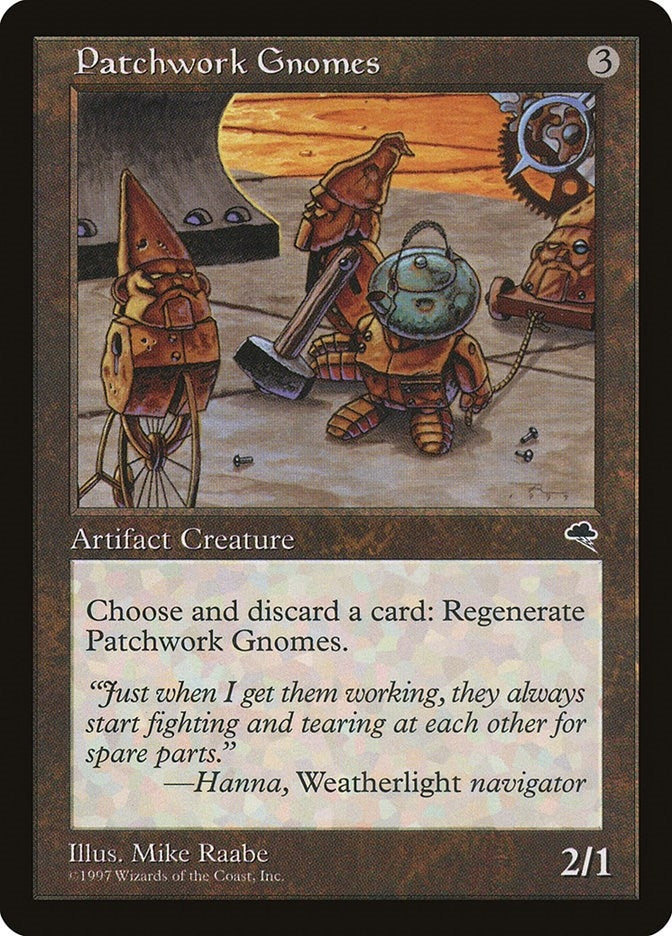 Image for Patchwork Gnomes (299) [Tempest] - Magic: The Gathering