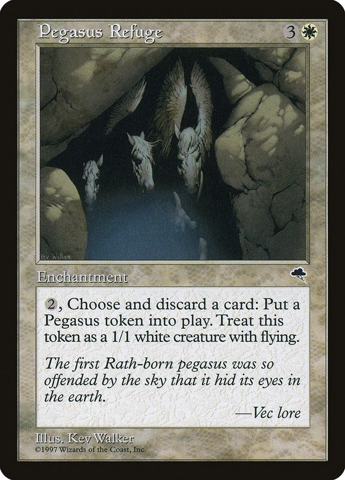 Image for Pegasus Refuge (35) [Tempest] - Magic: The Gathering