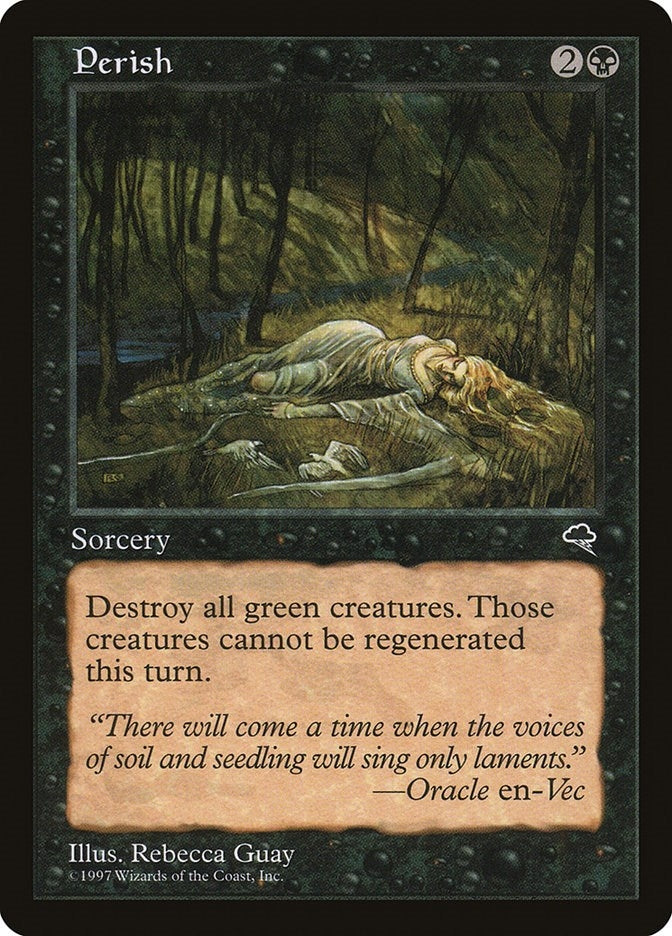 Image for Perish (147) [Tempest] - Magic: The Gathering