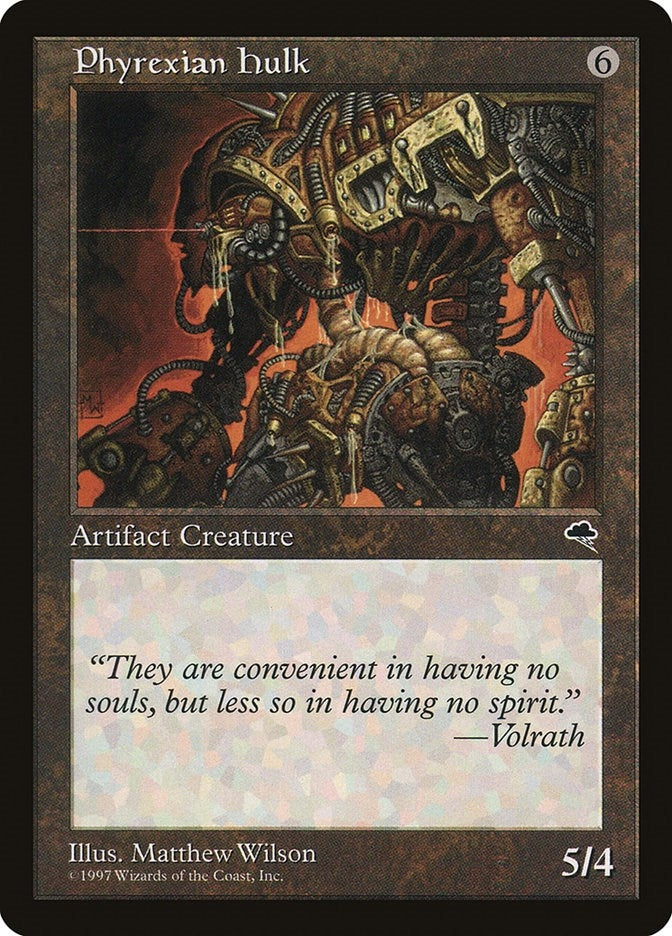 Image for Phyrexian Hulk (302) [Tempest] - Magic: The Gathering
