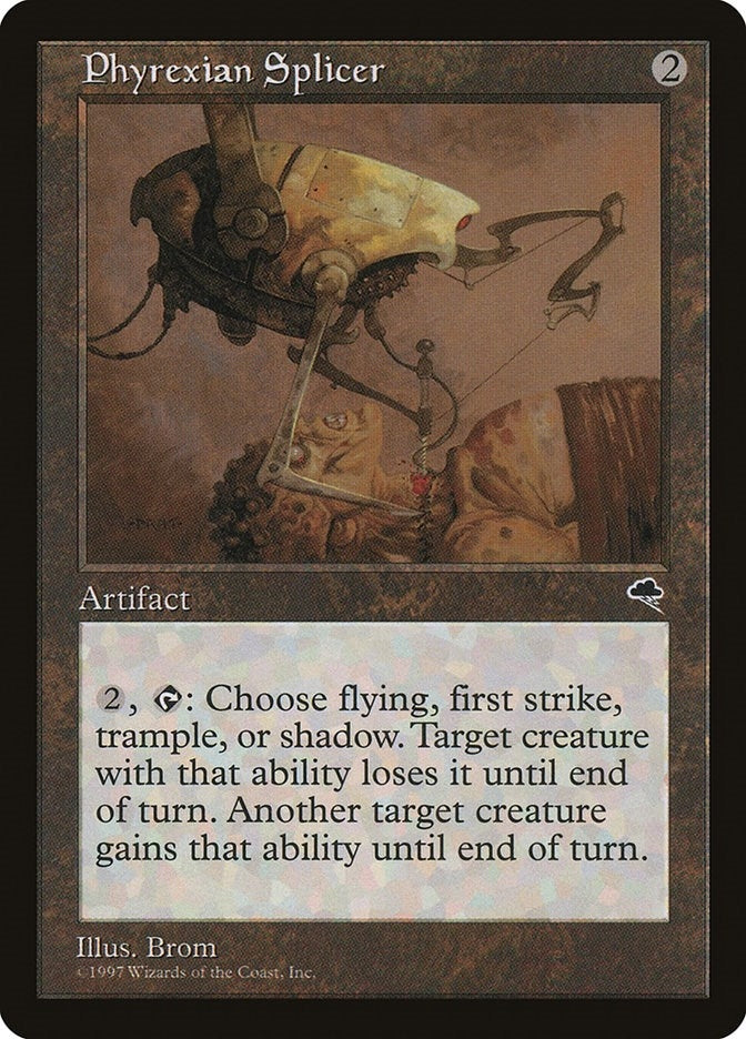 Image for Phyrexian Splicer (303) [Tempest] - Magic: The Gathering