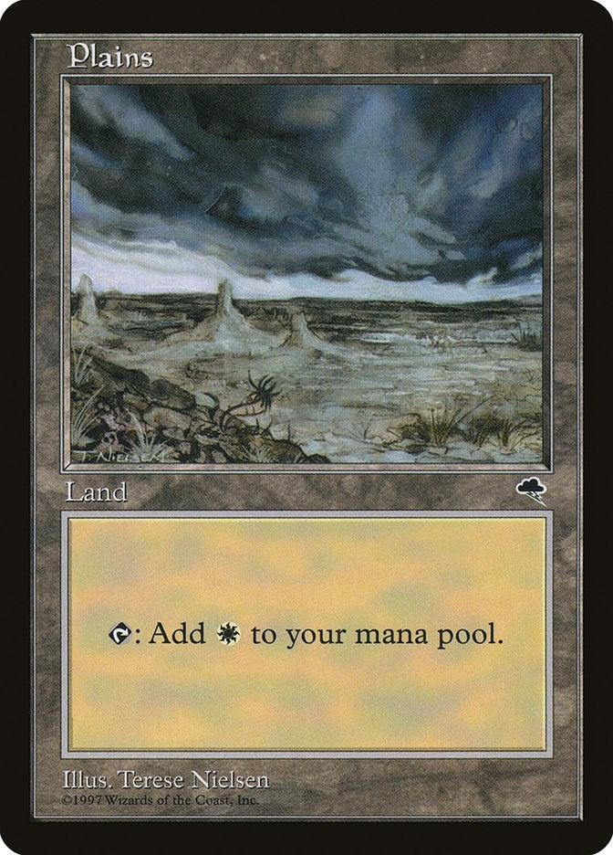 Image for Plains (Ant Hill) (334) [Tempest] - Magic: The Gathering