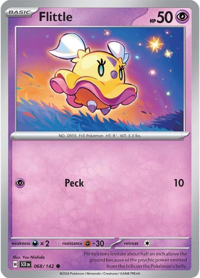Image for Flittle (068/142) [SV07: Stellar Crown] - Pokemon