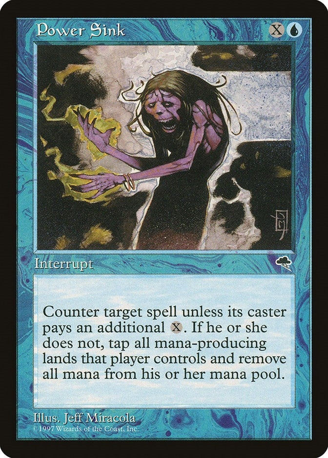 Image for Power Sink (78) [Tempest] - Magic: The Gathering