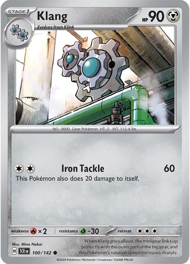 Image for Klang (100/142) [SV07: Stellar Crown] - Pokemon
