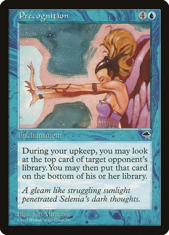 Image for Precognition (79) [Tempest] - Magic: The Gathering