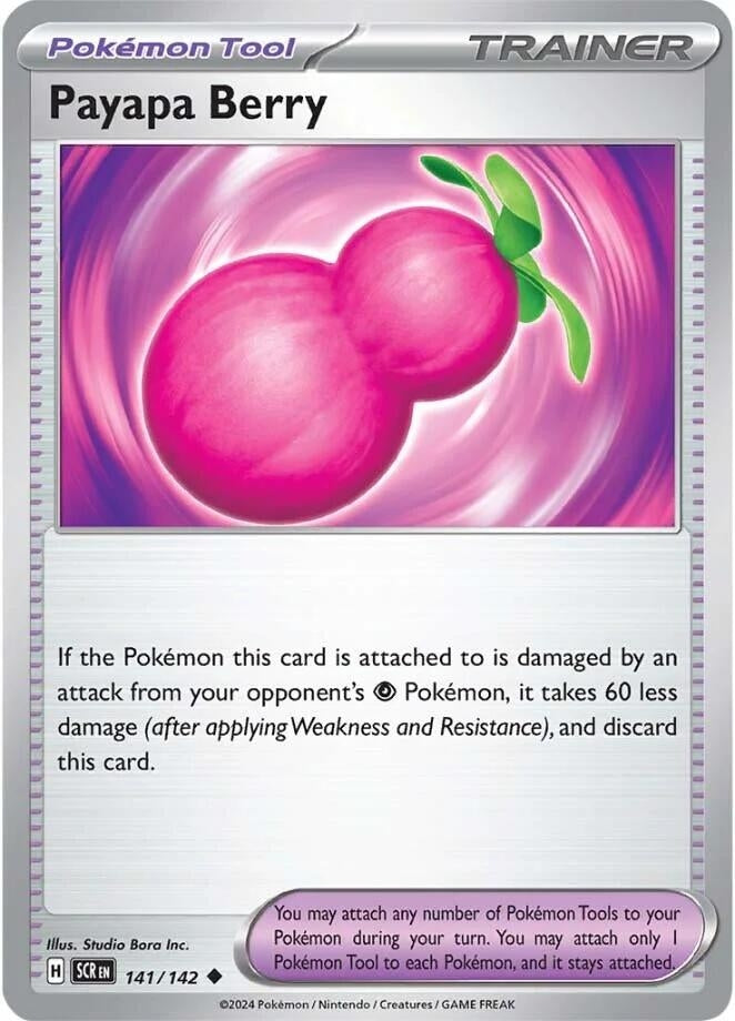 Image for Payapa Berry (141/142) [SV07: Stellar Crown] - Pokemon
