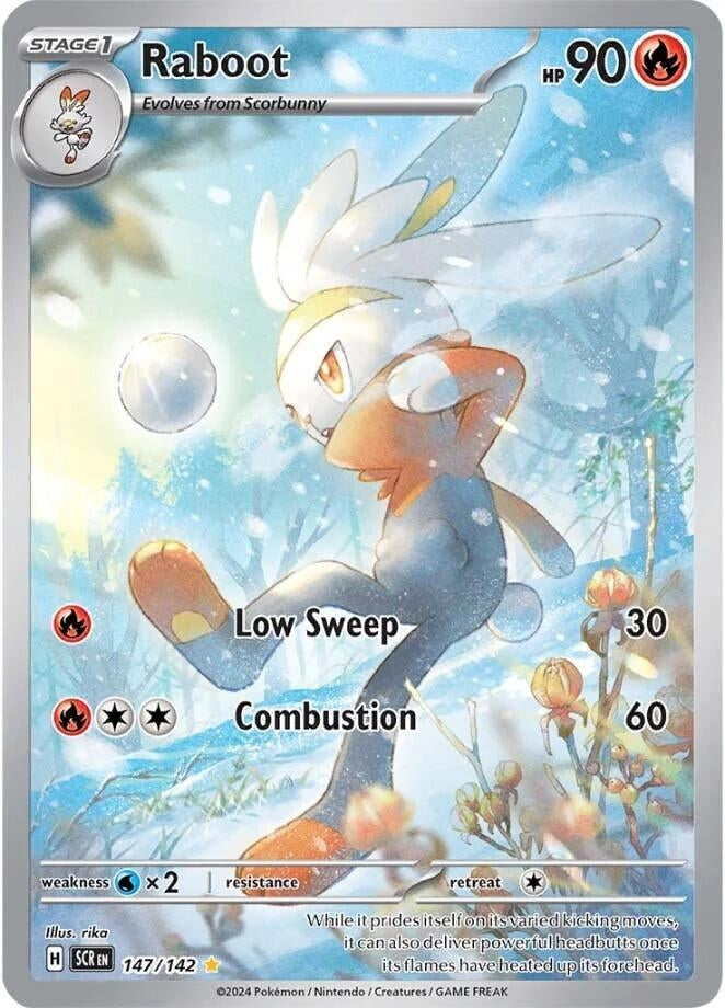 Image for Raboot (147/142) [SV07: Stellar Crown] - Pokemon