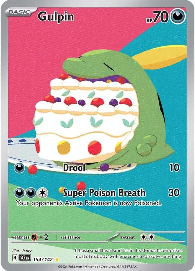 Image for Gulpin (154/142) [SV07: Stellar Crown] - Pokemon