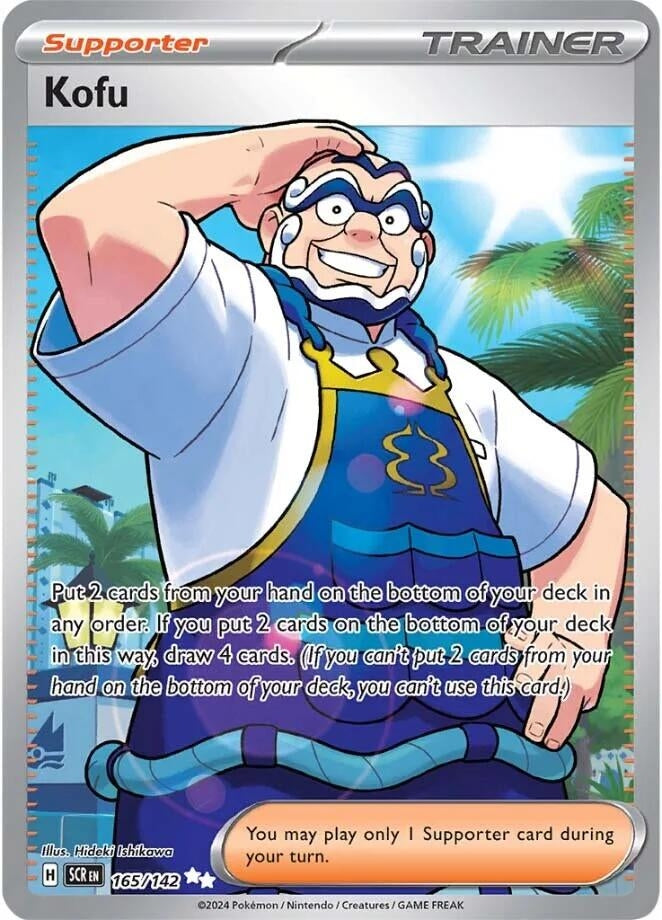 Image for Kofu (165/142) [SV07: Stellar Crown] - Pokemon