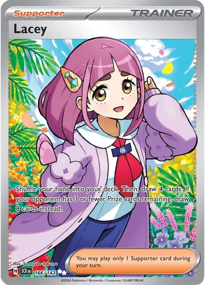 Lacey (166/142) [SV07: Stellar Crown]