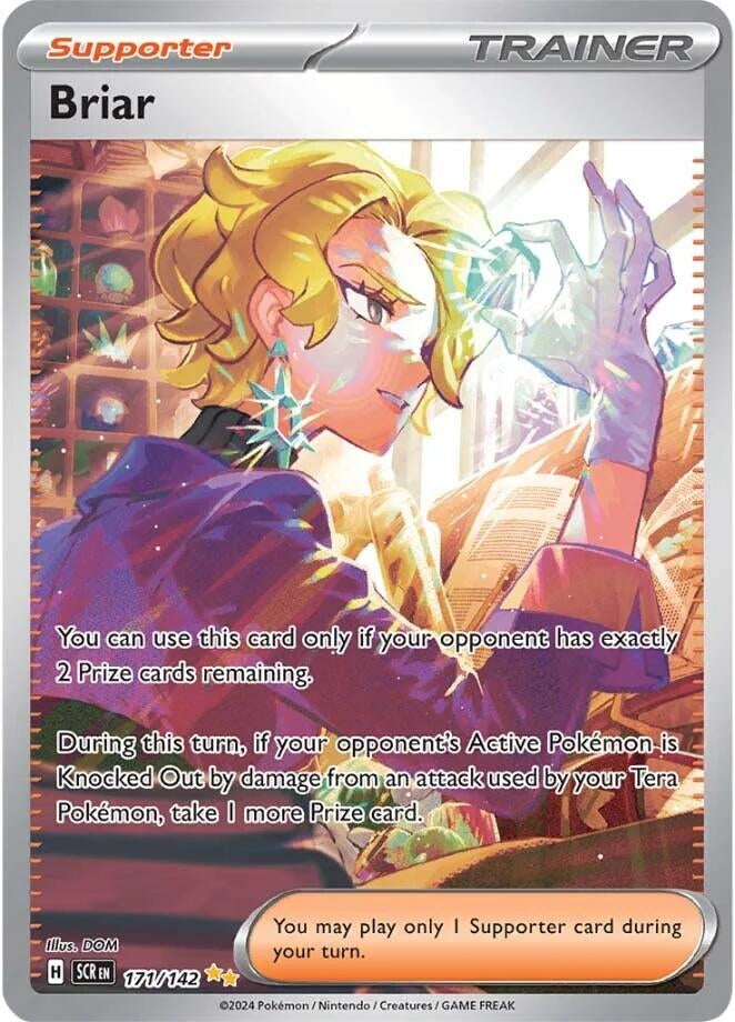 Image for Briar (171/142) [SV07: Stellar Crown] - Pokemon