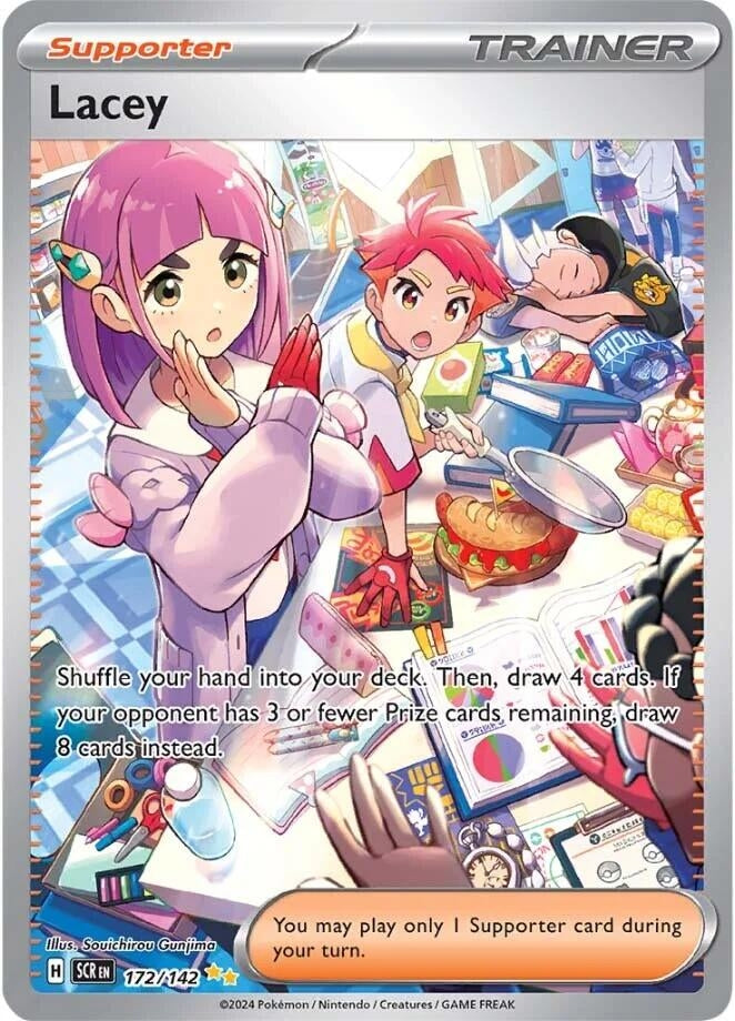 Image for Lacey (172/142) [SV07: Stellar Crown] - Pokemon