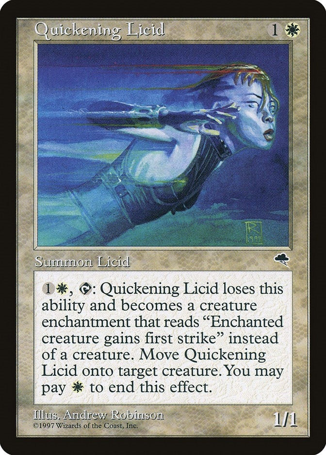 Image for Quickening Licid (36) [Tempest] - Magic: The Gathering