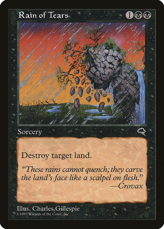 Image for Rain of Tears (149) [Tempest] - Magic: The Gathering