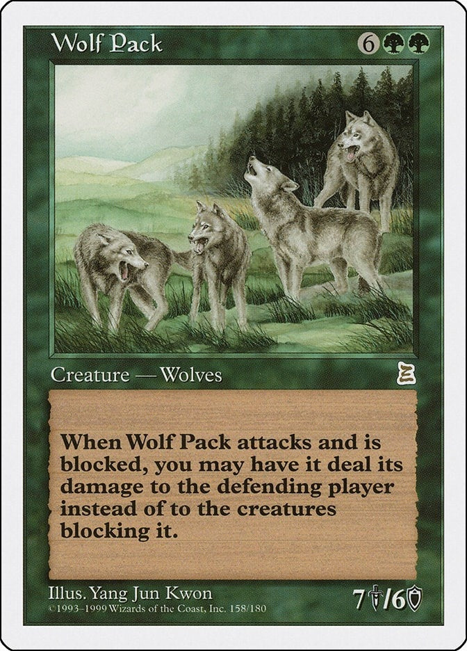 Wolf Pack (158) [Portal Three Kingdoms]