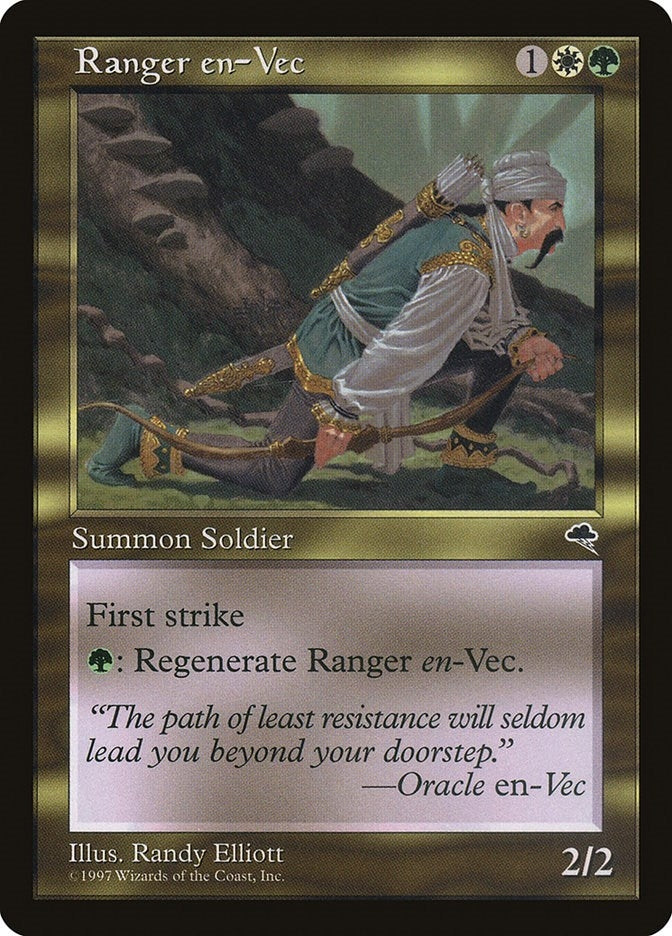 Image for Ranger en-Vec (268) [Tempest] - Magic: The Gathering
