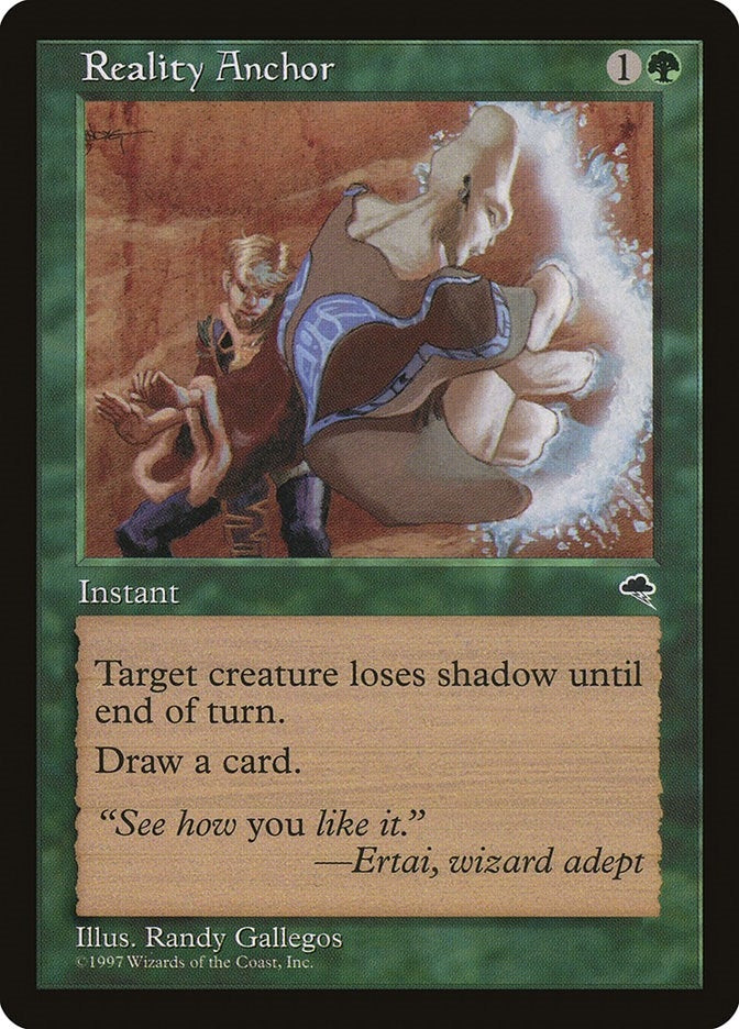 Image for Reality Anchor (246) [Tempest] - Magic: The Gathering