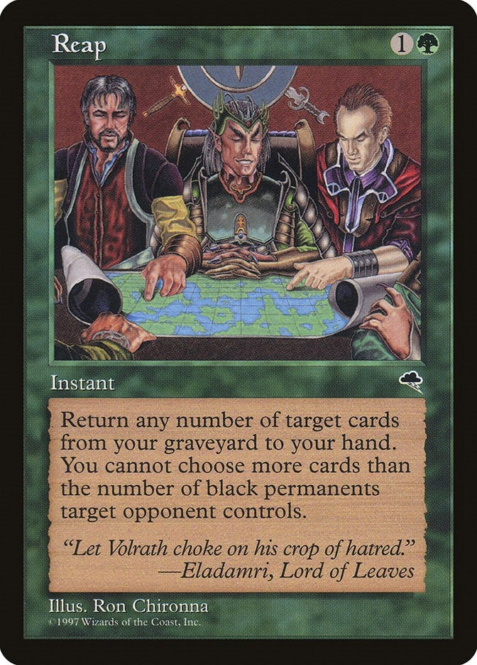 Image for Reap (247) [Tempest] - Magic: The Gathering