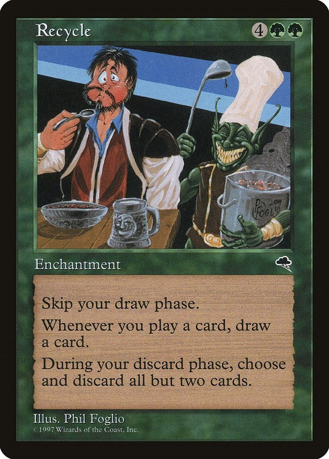 Image for Recycle (248) [Tempest] - Magic: The Gathering