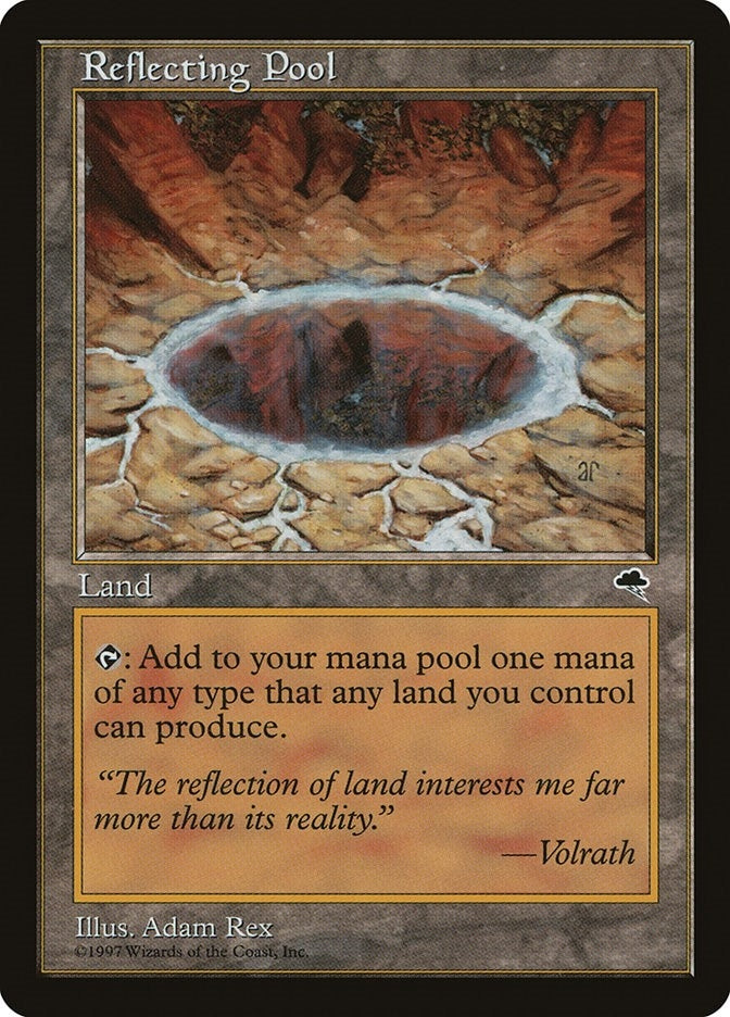 Image for Reflecting Pool (322) [Tempest] - Magic: The Gathering