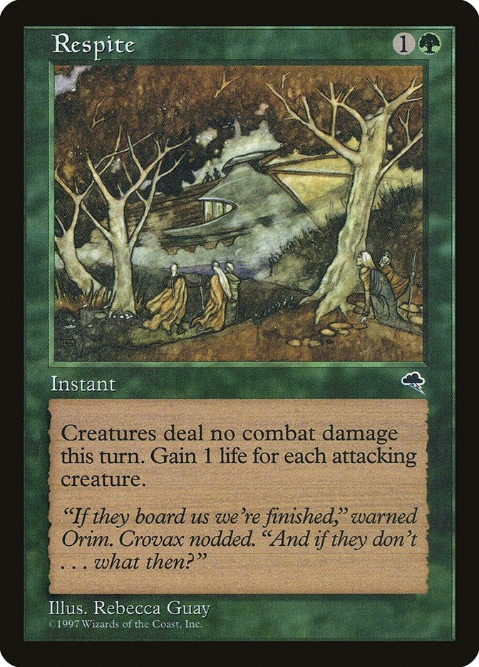 Image for Respite (249) [Tempest] - Magic: The Gathering