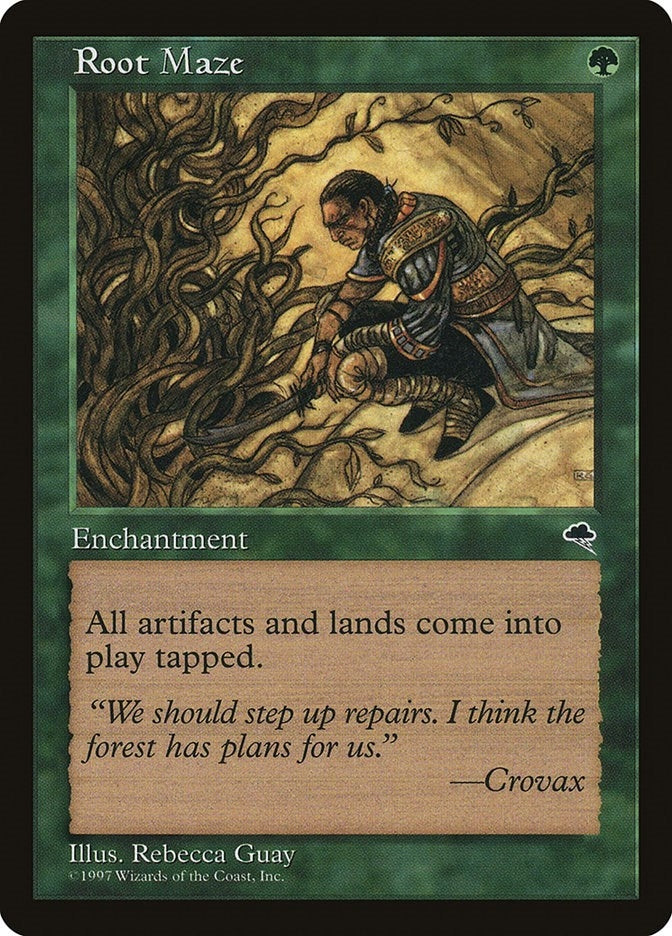 Image for Root Maze (250) [Tempest] - Magic: The Gathering