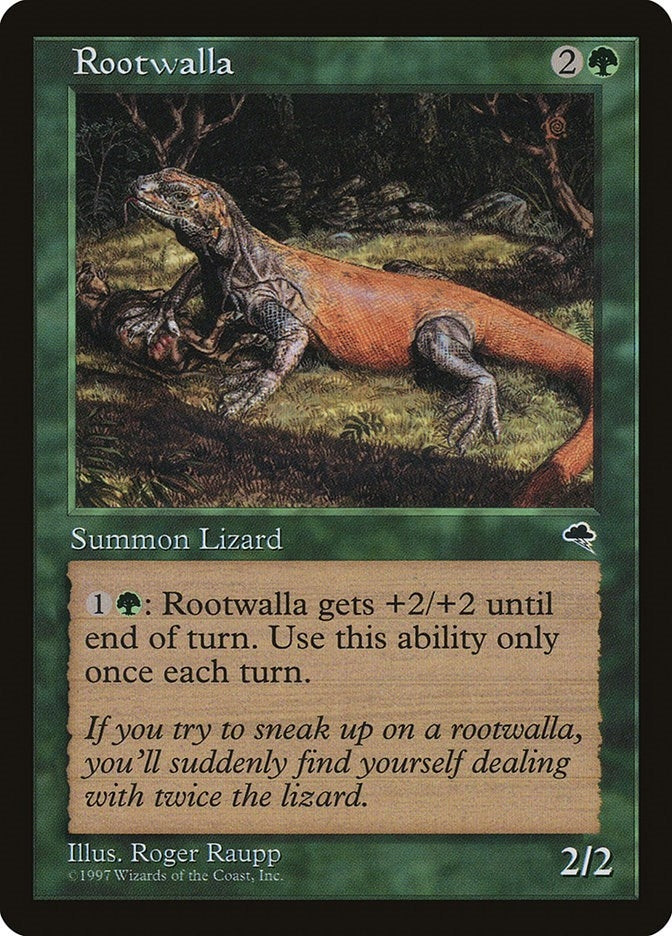 Image for Rootwalla (252) [Tempest] - Magic: The Gathering