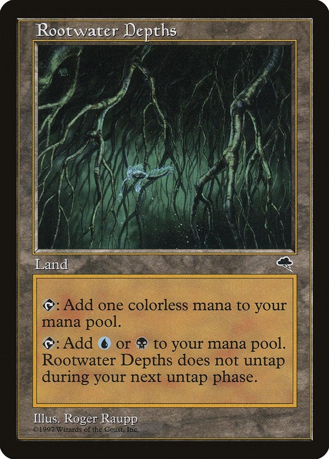 Image for Rootwater Depths (323) [Tempest] - Magic: The Gathering