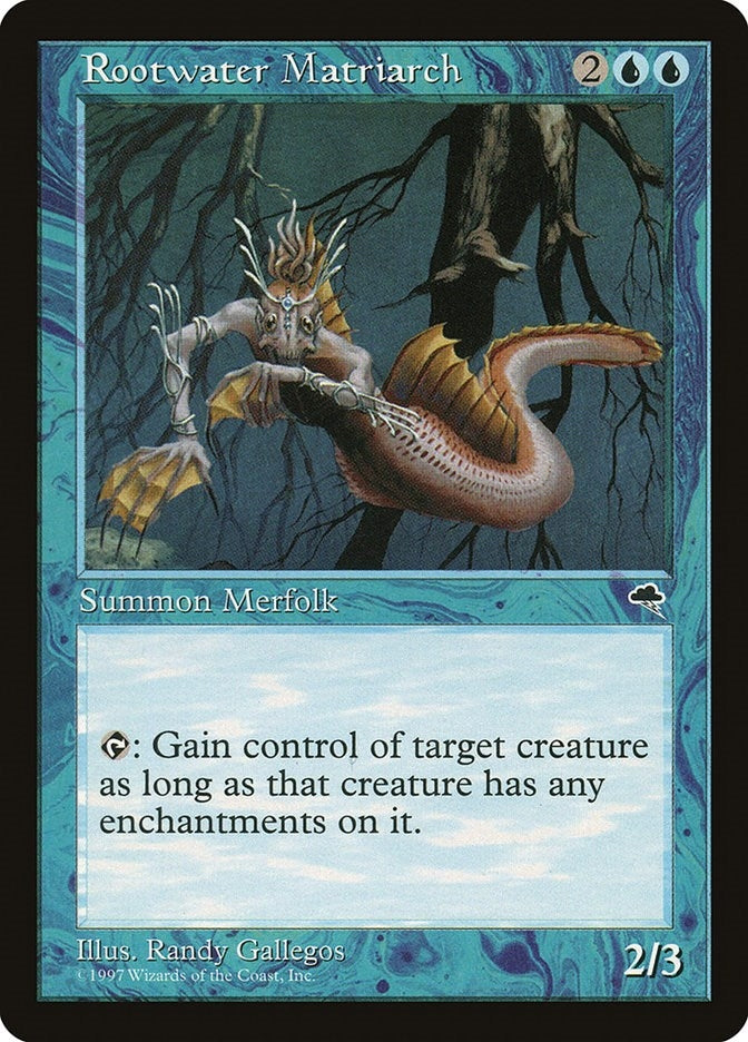 Image for Rootwater Matriarch (83) [Tempest] - Magic: The Gathering