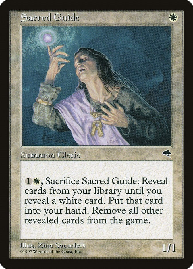 Image for Sacred Guide (38) [Tempest] - Magic: The Gathering