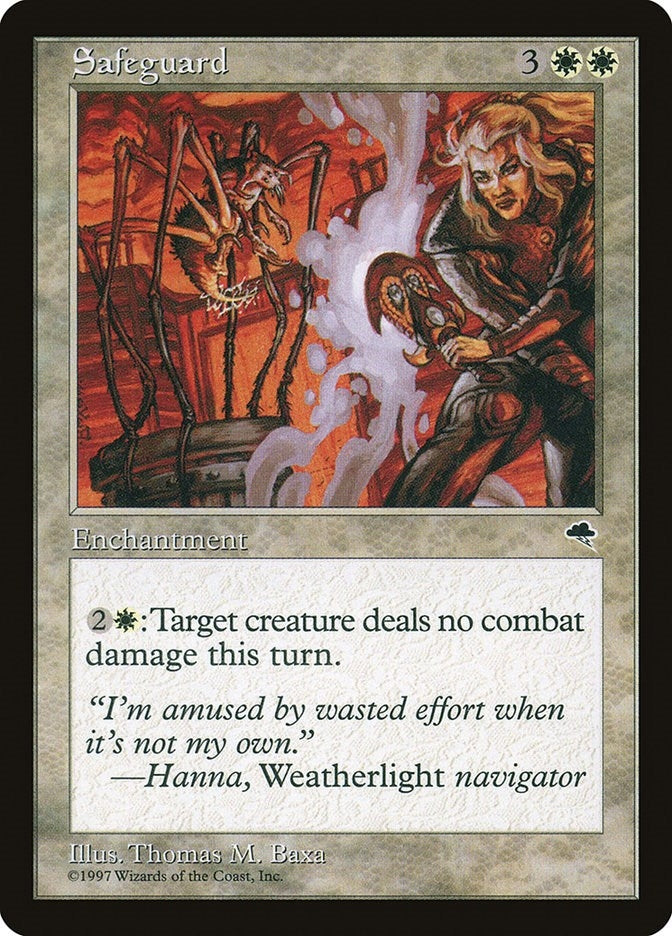 Image for Safeguard (39) [Tempest] - Magic: The Gathering