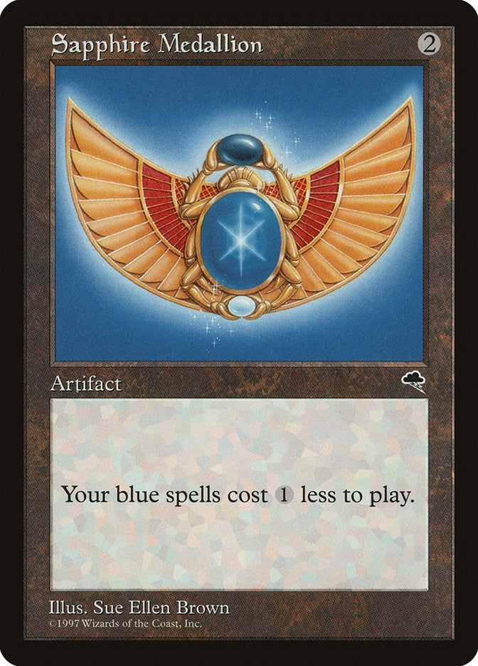 Image for Sapphire Medallion (306) [Tempest] - Magic: The Gathering