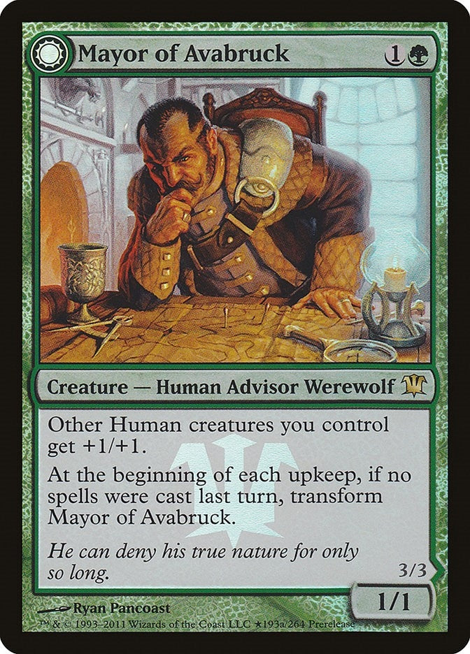 Mayor of Avabruck (193) [Prerelease Cards]