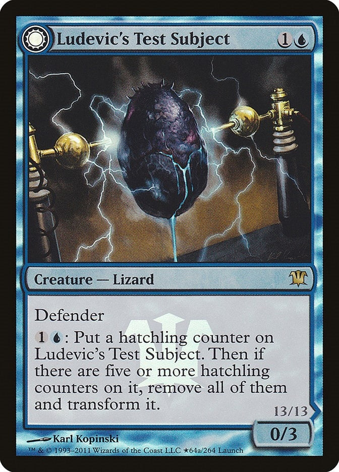 Image for Ludevic's Test Subject (64) [Launch Party & Release Event Promos] - Magic: The Gathering