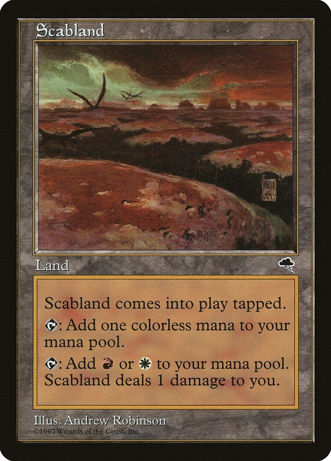 Image for Scabland (325) [Tempest] - Magic: The Gathering