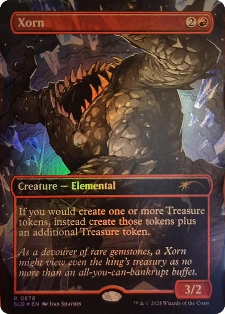 Image for Xorn (Rainbow Foil) (876) [Secret Lair Drop Series] - Magic: The Gathering