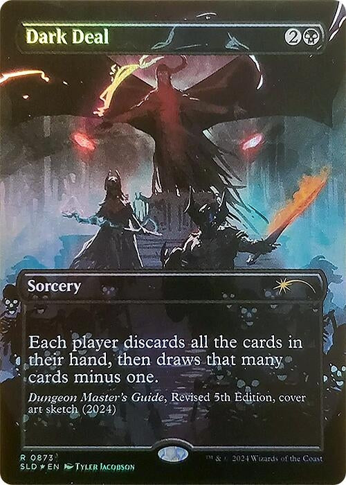 Image for Dark Deal (Rainbow Foil) (873) [Secret Lair Drop Series] - Magic: The Gathering