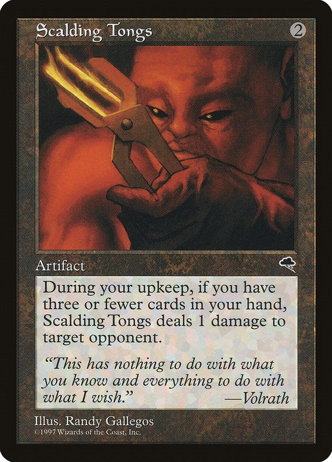 Image for Scalding Tongs (307) [Tempest] - Magic: The Gathering