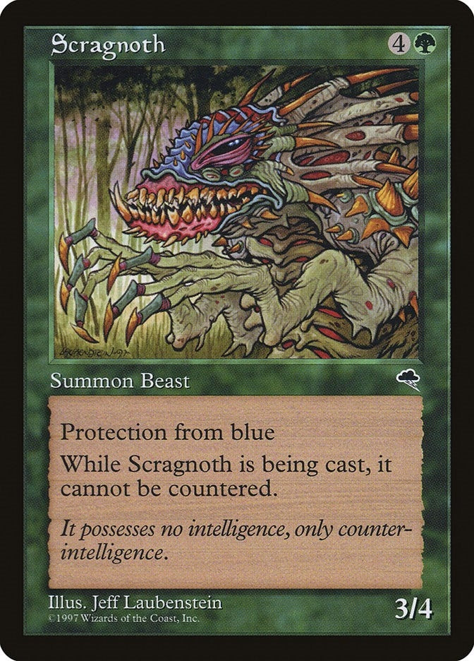 Image for Scragnoth (253) [Tempest] - Magic: The Gathering