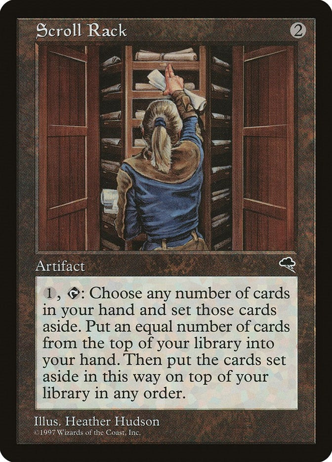 Image for Scroll Rack (308) [Tempest] - Magic: The Gathering