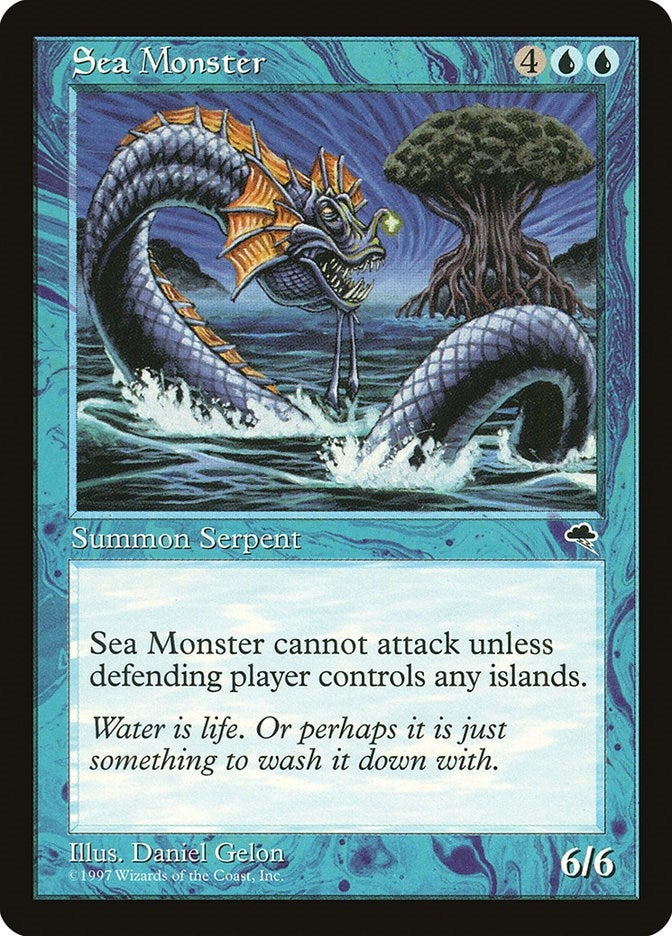 Image for Sea Monster (85) [Tempest] - Magic: The Gathering