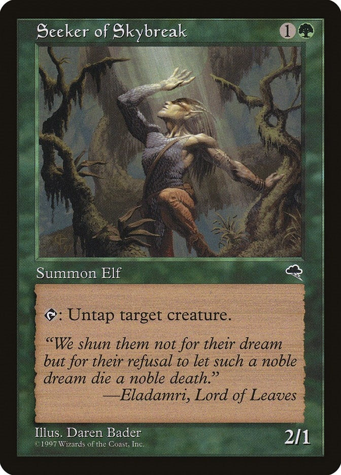 Image for Seeker of Skybreak (254) [Tempest] - Magic: The Gathering