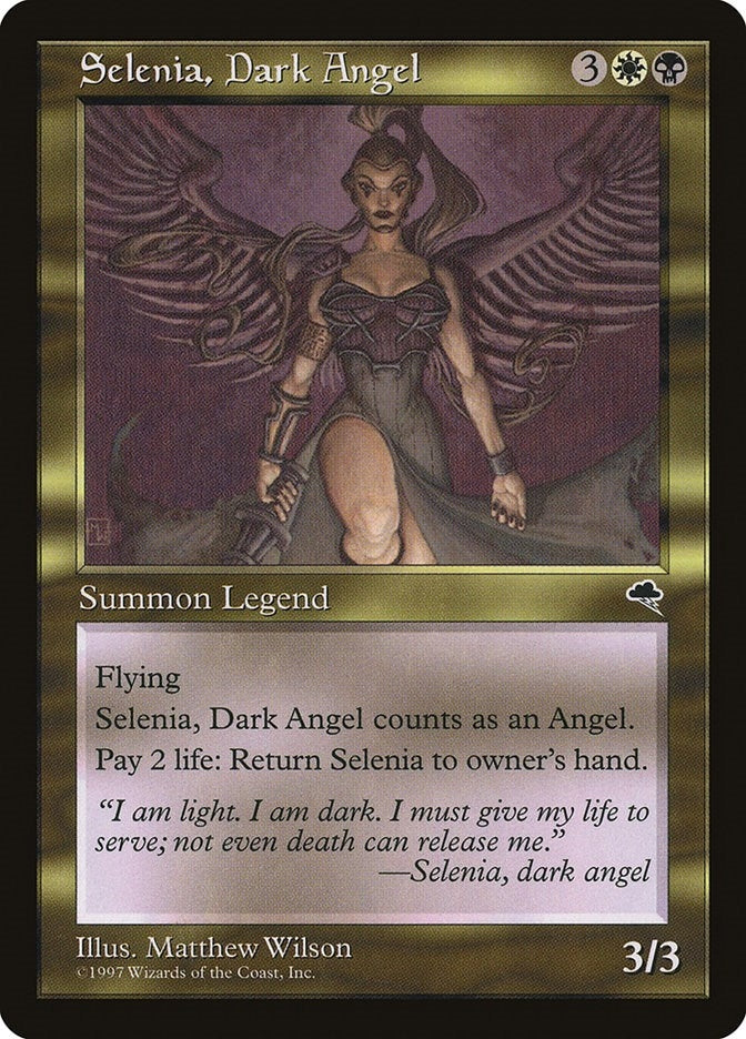 Image for Selenia, Dark Angel (270) [Tempest] - Magic: The Gathering