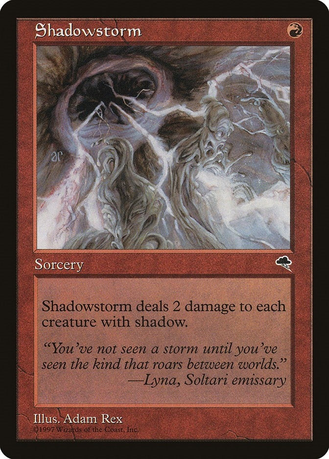 Image for Shadowstorm (202) [Tempest] - Magic: The Gathering