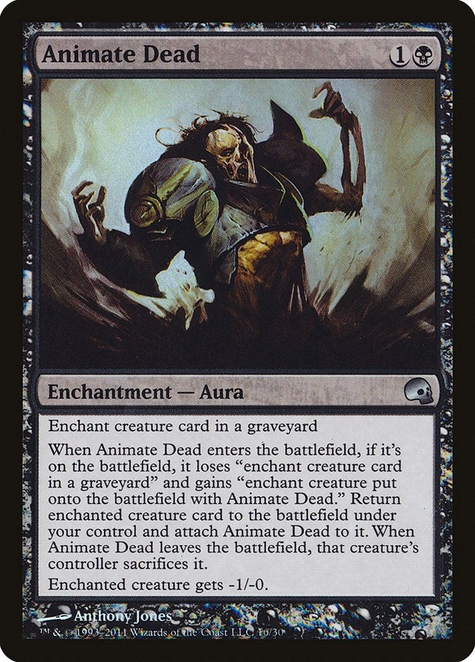 Image for Animate Dead (16) [Premium Deck Series: Graveborn] - Magic: The Gathering