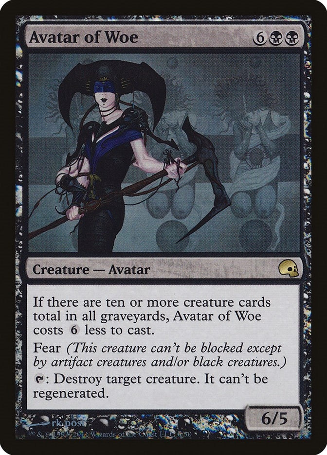 Image for Avatar of Woe (6) [Premium Deck Series: Graveborn] - Magic: The Gathering