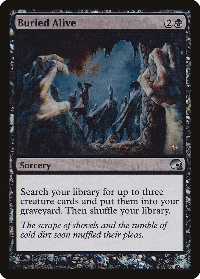 Buried Alive (20) [Premium Deck Series: Graveborn]