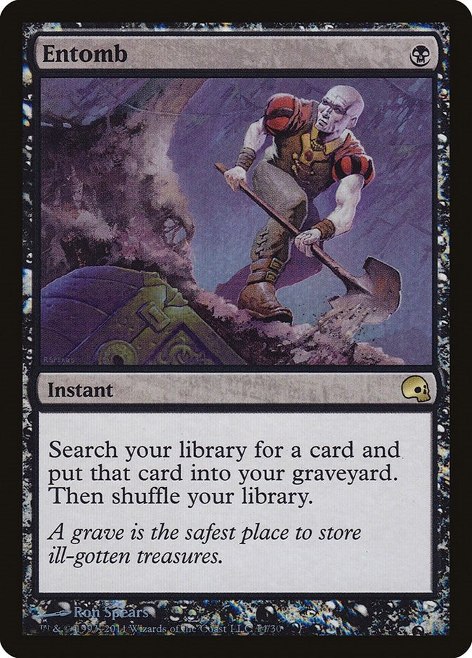 Image for Entomb (14) [Premium Deck Series: Graveborn] - Magic: The Gathering