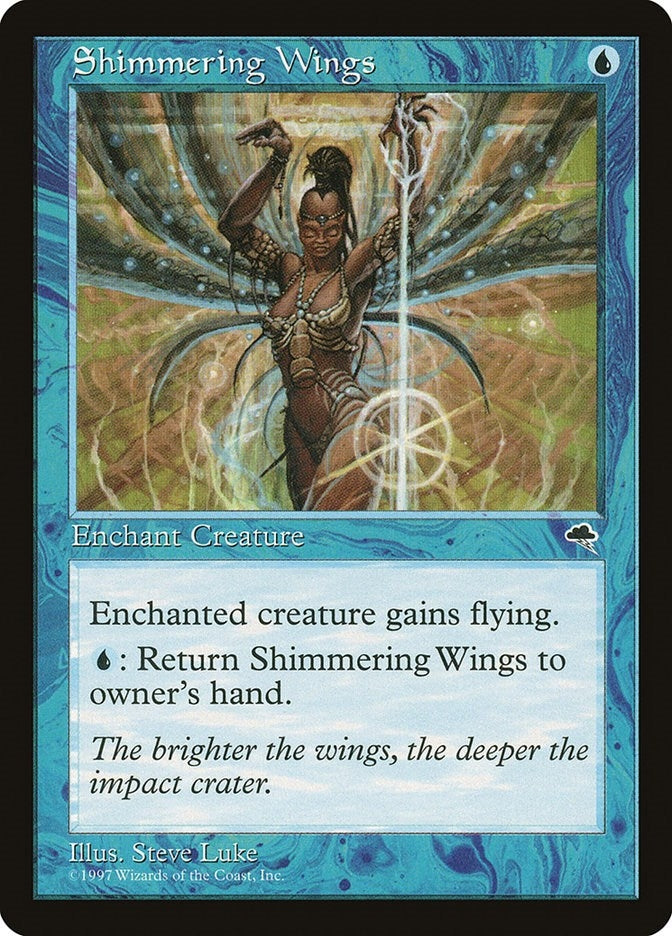 Image for Shimmering Wings (87) [Tempest] - Magic: The Gathering